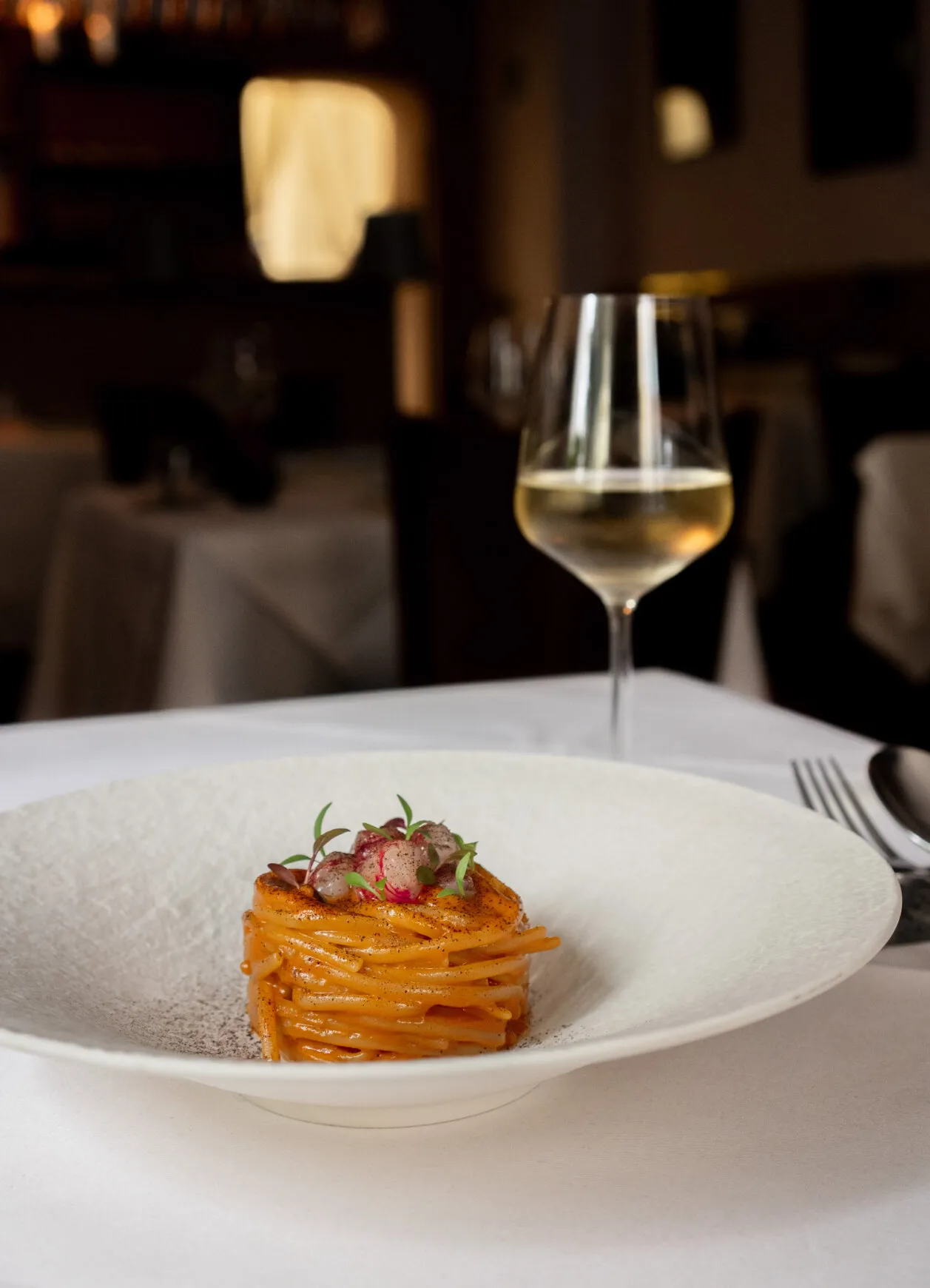 Linguine al Gamberi di Mazara del Vallo